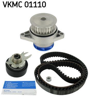 Bomba de agua + kit correa distribución SKF ref. VKMC 01110